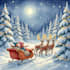 create festive holiday christmas design illustration