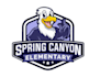 design particular elementary school mustang logo