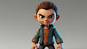 create cartoon character design