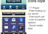 create a professional 11 page mobile website for your business