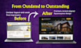 build squarespace website design or redesign squarespace website development