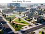 create optimized low poly 3d maps for game engines