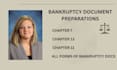 prepare bankruptcy documents for chapter 11, chapter 7, chapter 13