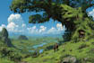 create breathtaking environmental concept art