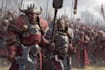 create warhammer 40k inspired sci fi character illustrations