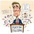 create political and editorial cartoons