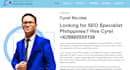 develop website and SEO it