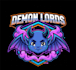 do a demon mascot logo with t shirt design