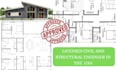 do licensed civil and structural engineer pe stamp in california virginia hawaii