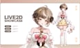 draw and rig quality live2d vtuber, vtuber character, 2d vtuber, 3d vtuber
