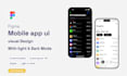 design app and web UI in figma