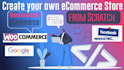 build ecommerce store website using wordpress woocommerce website online store