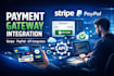 integrate payment gateway integration paypal stripe integration on your website