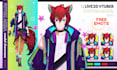 design and rig high quality live2d vtuber model for vtube studio stream