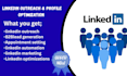 manage linkedin outreach, optimize your profile, and secure appointment
