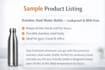 write amazon SEO optimized product description and bullet points using ai