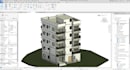 convert dwg to revit and create architectural model