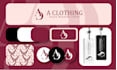 create timeless logo, corporate brand book and branding
