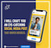 design an attractive social media post