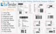 bartender seagull scientific label template and barcode label design