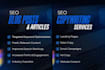 do content writing, copywriting, scriptwriting, reportwriting, article and blogs