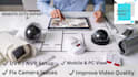 configure and troubleshoot cctv, IP camera systems remotely