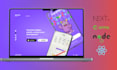 web app development react next js spring boot ai software developer crm saas