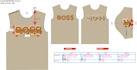 tshirt screen print color separation with tech pack
