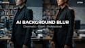 blur your video background a cinematic depth