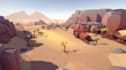 create game environment design in unity game map, 3d level design low poly asset