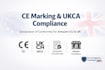 create eu and ukca declaration of conformity, ce marking for amazon compliance