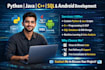 code python, java, cpp and database projects and tasks
