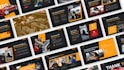 design sales powerpoint ppt presentation company pitch deck canva redesign