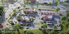 architecture flythrough vr tour, 3d public infrastructure 3d rendering, cgi VR
