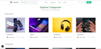 build responsive frontend website using react next js tailwind CSS