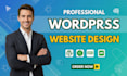 clone wordpress website with elementor, redesign wordpress website development