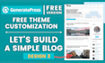 generatepress theme, avada , divi theme, wpbakery, astra theme