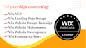 redesign wix website design wix website redesign wix website development wix