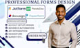 paperform pandadoc form template jotform fillable pdf docusign form integration
