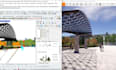 design 3d models, parametric design, rendering, using rhino and grasshopper