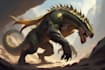 draw fantasy creatures and custom monster illustration