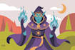 draw a fantasy illustration for you