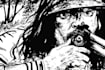 draw black and white illustrations