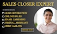 sales rep high ticket sales closer b2b sales representative