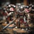 create warhammer 40k art