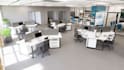 design your office space