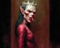 create terrifying horror character art and creepy monster