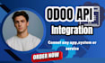 integrate odoo with payment gateways shipping and external system