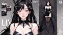 create a custom anime live2d vtuber model and rig it