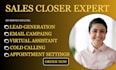 sales closer sales rep lead generation sales representative